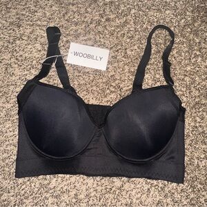 Black Women's Bra
